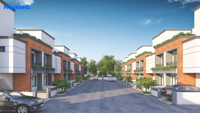 Project Image of Darshanam Vananta in Bhayli Road, Vadodara - Image 86638