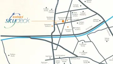 Location of Darshanam Skydeck - Image 42258