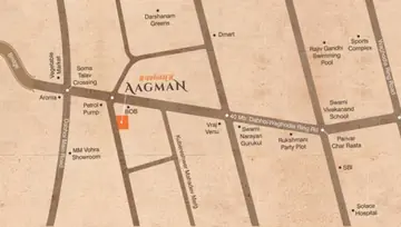 Location of Darshanam Aagman - Image 103256