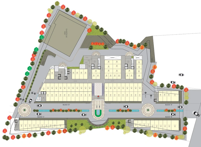 Master Plan of Shree Balaji Wind in Bapunagar, Vadodara - Image 42282