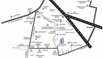 Location of Atul Pari Tower - Image 26504
