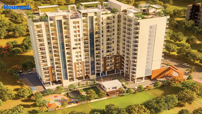 Project Image of Ganraj Skydale in Mohammed Wadi, Pune - Image 15643