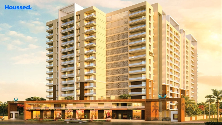 Project Image of Ganraj Skydale in Mohammed Wadi, Pune - Image 15646