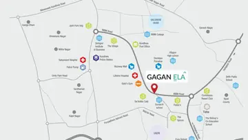 Location of Gagan Ela - Image 26561