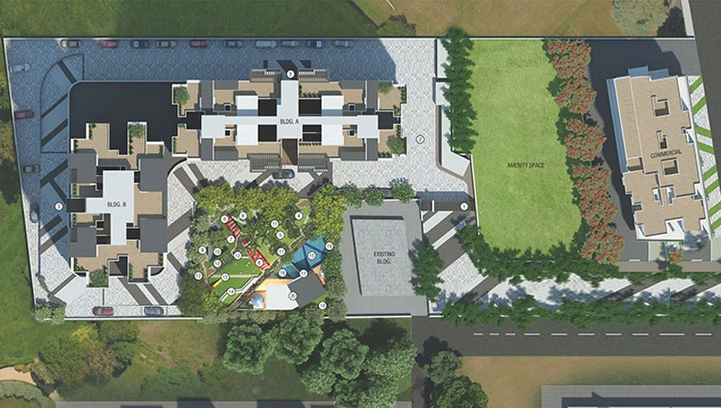 Master Plan of Gagan Ela in Mohammed Wadi, Pune - Image 26562