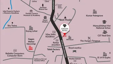 Location of Gagan Myra - Image 26610