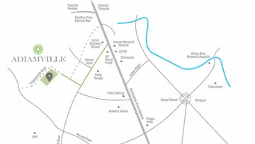 Location of JN Adiamville - Image 26636