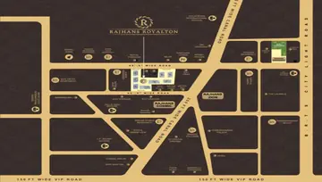 Location of Rajhans Royalton - Image 39493