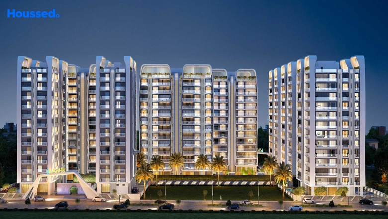 Project Image of Rajhans Royalton in Vesu, Surat - Image 39479