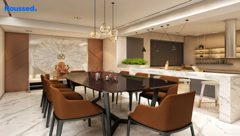 Sample Apartment of Rajhans Royalton in Vesu, Surat - Image 39488