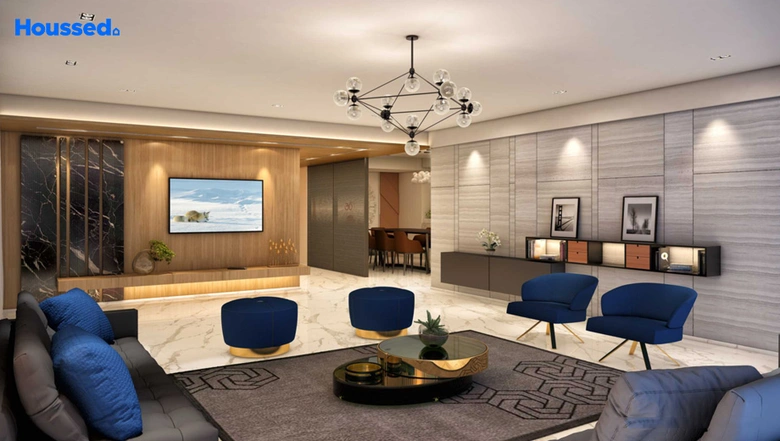 Sample Apartment of Rajhans Royalton in Vesu, Surat - Image 39492