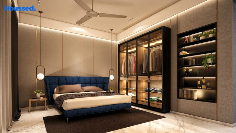 Sample Apartment of Rajhans Royalton in Vesu, Surat - Image 39490
