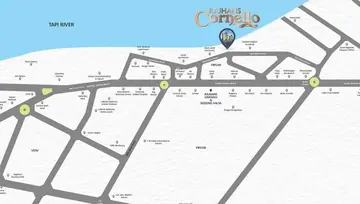 Location of Rajhans Cornello - Image 84001