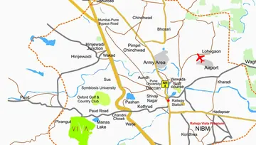Location of K Raheja Viva - Image 26769