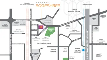 Location of Prabhat Bageshree - Image 44517