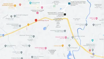 Location of Shree Balaji Skyrise - Image 42294