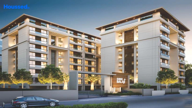 Project Image of Shree Balaji Skyrise in Atladara, Vadodara - Image 42290
