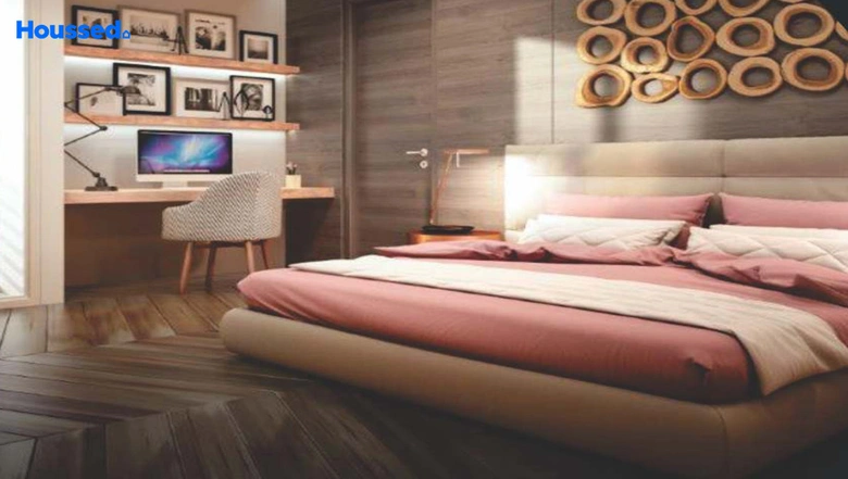 Sample Apartment of Shree Balaji Skyrise in Atladara, Vadodara - Image 42293