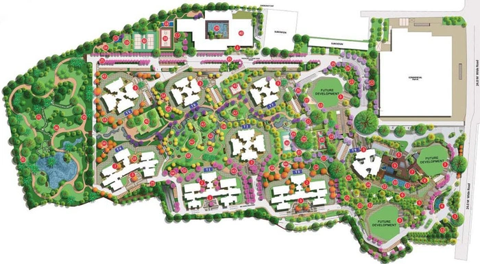 Master Plan of Mantra Wonderland in Keshav Nagar, Pune - Image 26814