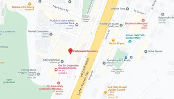 Location of Shree Pushpanjali Residency - Image 44554