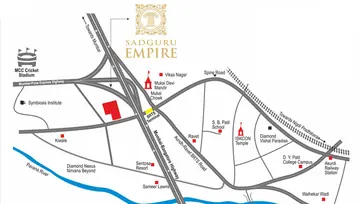 Location of Sadguru Empire - Image 26920