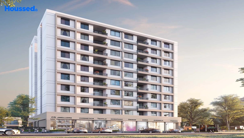 Project Image of Pride Seasons Skyline in Bhayli Road, Vadodara - Image 42367