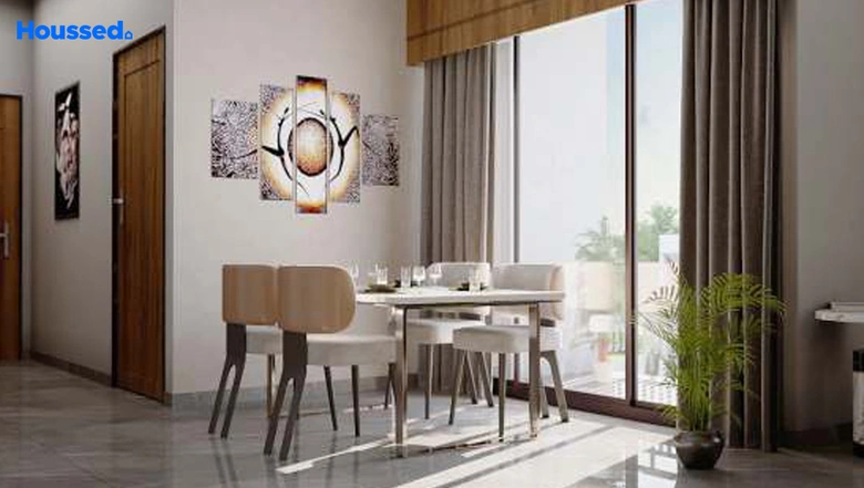 Sample Apartment of Pride Seasons Skyline in Bhayli Road, Vadodara - Image 42374