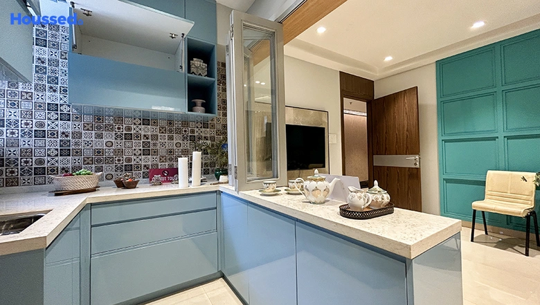 Sample Apartment of Ruparel Nova in Parel East, Mumbai - Image 44588