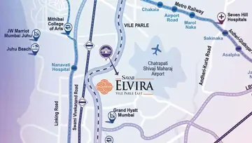 Location of Sayaji Elvira - Image 82486