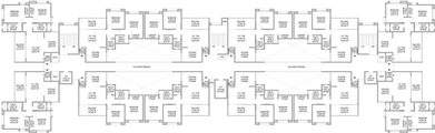 Floor Plan of Achalare Spring Garden in Moshi, Pune - Image 1291