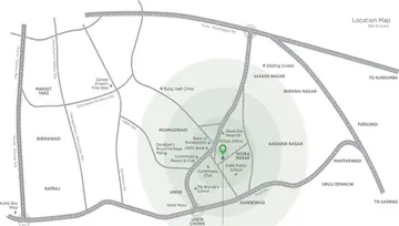 Location of Pragati Serene - Image 15603