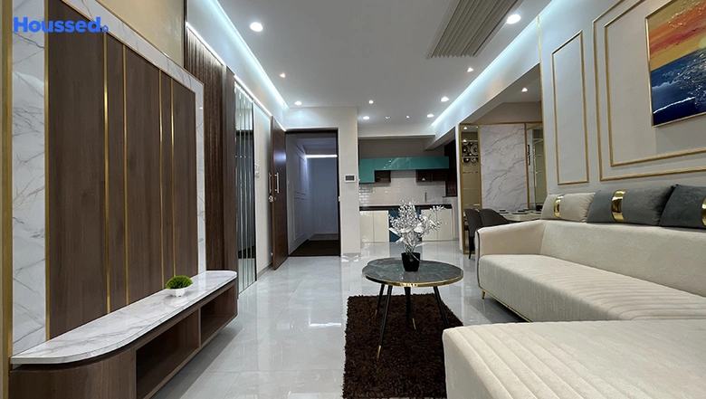Sample Apartment of Pragati Serene in Mohammed Wadi, Pune - Image 15602