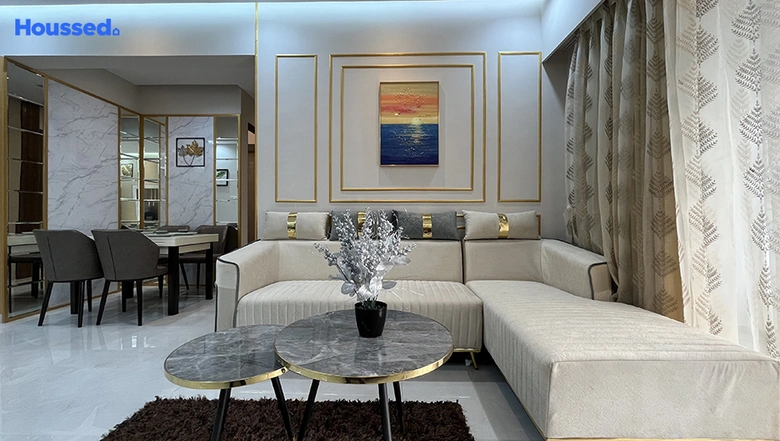 Sample Apartment of Pragati Serene in Mohammed Wadi, Pune - Image 15595