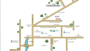 Location of Ganga New Town - Image 1305
