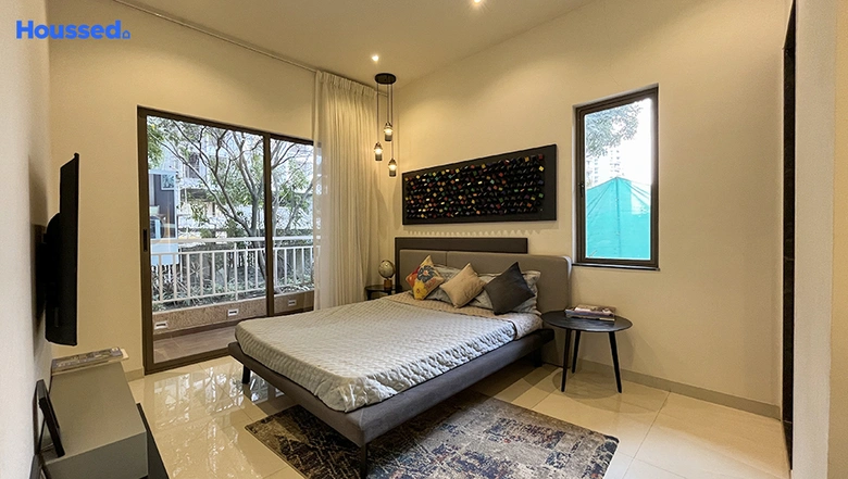 Sample Apartment of Ganga New Town in Dhanori, Pune - Image 1303
