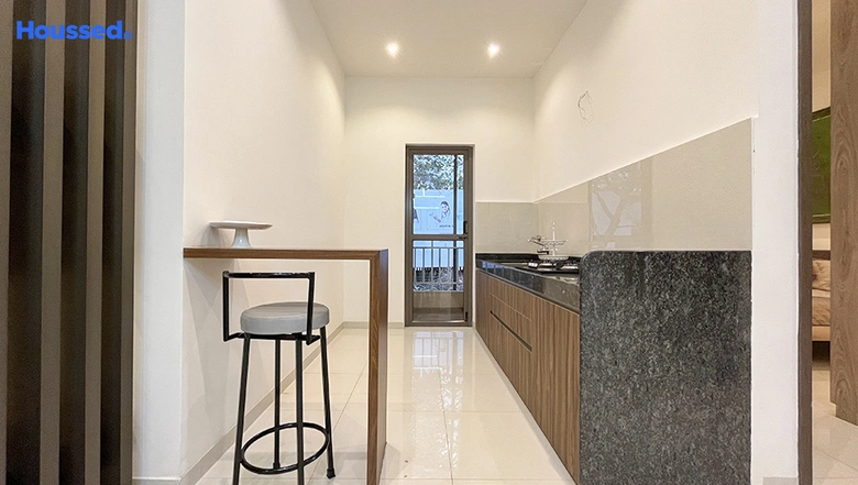 Sample Apartment of Ganga New Town in Dhanori, Pune - Image 1302