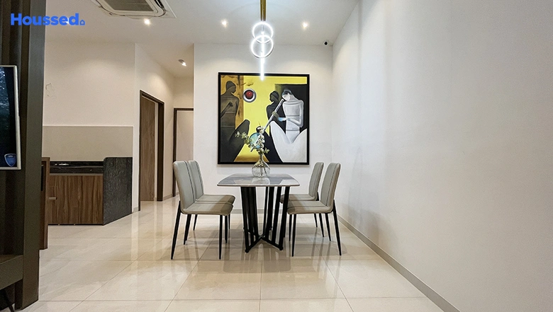 Sample Apartment of Ganga New Town in Dhanori, Pune - Image 1300