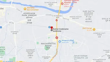 Location of Kumar 47 East - Image 27107