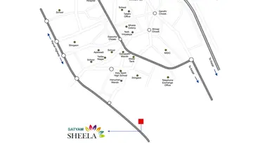Location of Satyam Sheela - Image 27623