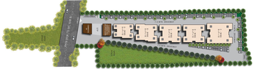 Master Plan of Pharande Woodsville Phase 3 in Moshi, Pune - Image 27014