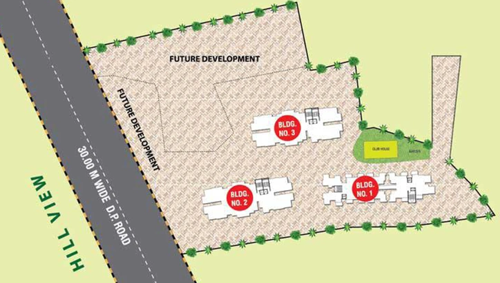 Master Plan of Shreeji Iconic in Badlapur East, Thane - Image 27674