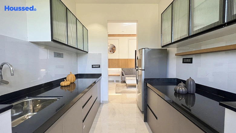 Sample Apartment of Sonigara Dwaarka World in Moshi, Pune - Image 27477