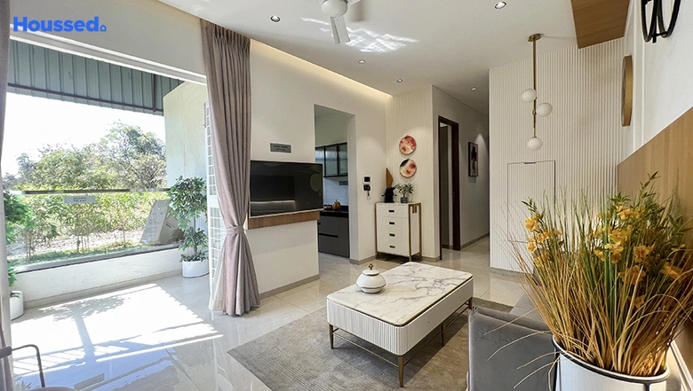 Sample Apartment of Sonigara Dwaarka World in Moshi, Pune - Image 27475