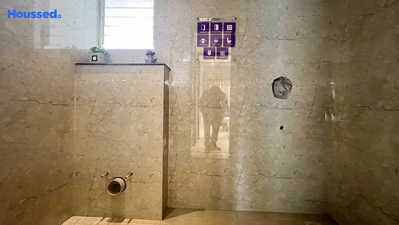 Sample Apartment of Sukhwani Hermosa Casa in Mundhwa, Pune - Image 27439