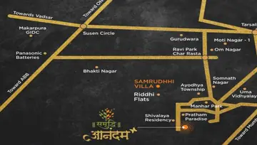 Location of Samruddhi Aanandam - Image 42533