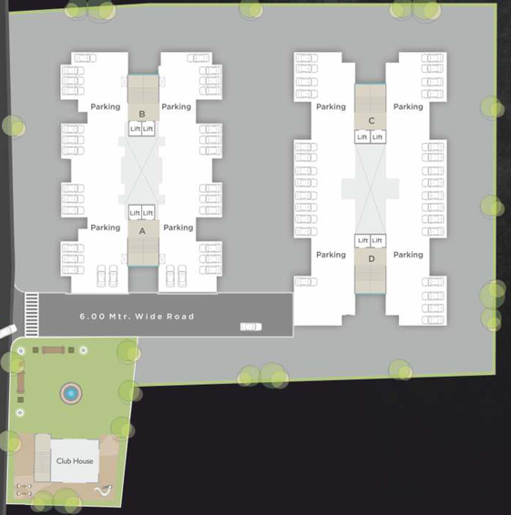 Master Plan of Samruddhi Aanandam in Tarsali, Vadodara - Image 42535