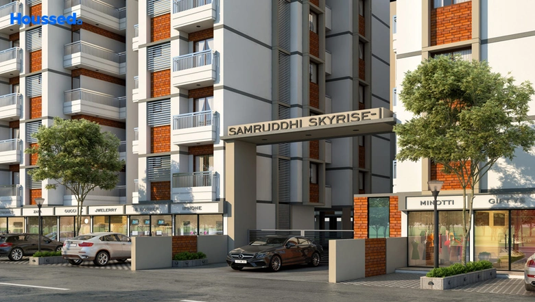 Project Image of Samruddhi Skyrise 1 in Kalali, Vadodara - Image 42576