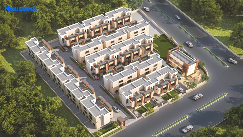 Project Image of Samruddhi Mansions in Vadsar Road, Vadodara - Image 42622