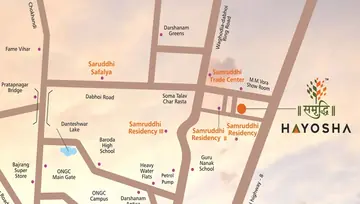 Location of Samruddhi Hayosha - Image 42654