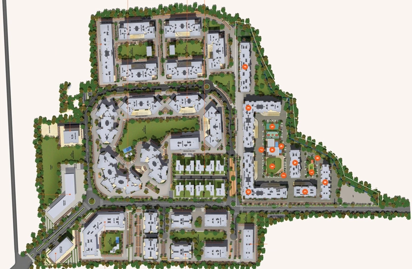 Master Plan of Mithila At Aaryavarta in Prabhat Colony, Nashik - Image 16309